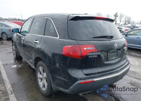 2012 Acura Mdx from USA, damaged, VIN 2HNYD2H20CH533226